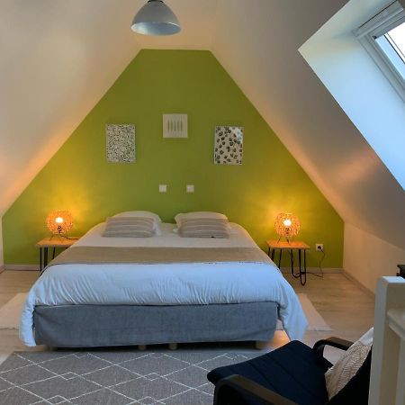 Le Clos Marie Bed & Breakfast Sausseuzemare-en-Caux ภายนอก รูปภาพ