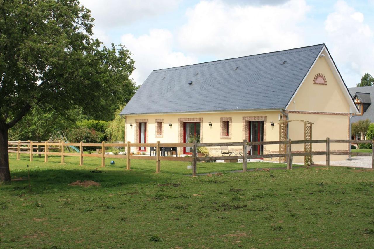 Le Clos Marie Sausseuzemare-en-Caux ภายนอก รูปภาพ