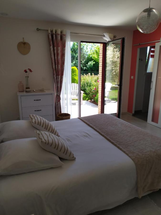 Le Clos Marie Bed & Breakfast Sausseuzemare-en-Caux ภายนอก รูปภาพ