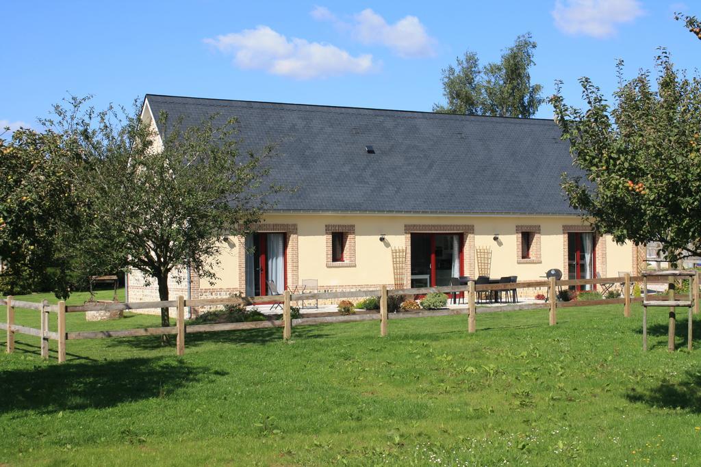 Le Clos Marie Sausseuzemare-en-Caux ภายนอก รูปภาพ